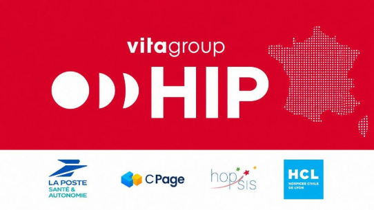 vitagroup und Alliance SIH: Vertriebspartnerschaft für die HIP in Frankreich