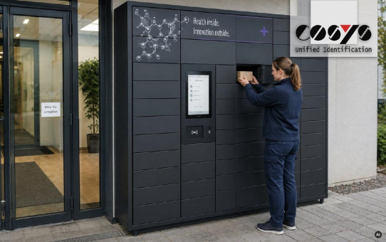 Asset Tracking für Betriebsmittel in Pharmaunternehmen