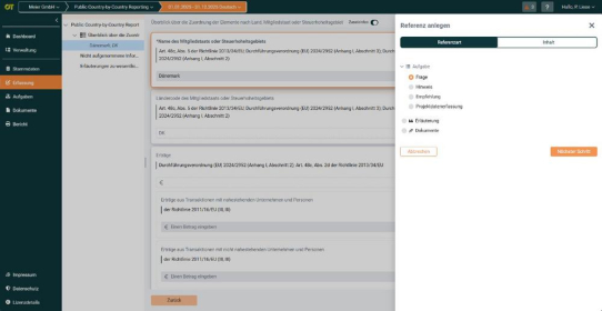 Cloud-Software für Public Country-by-Country Reporting: hsp stellt europaweite, mehrsprachige Lösung vor