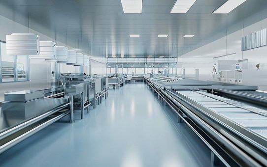 ESSONIC® Schallabsorber senkt Lärmpegel in Lebensmittel- und Pharmaproduktion