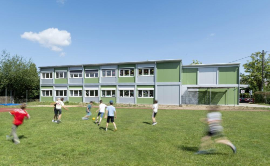 Zusätzlicher Schulraum für eine wachsende Gemeinde