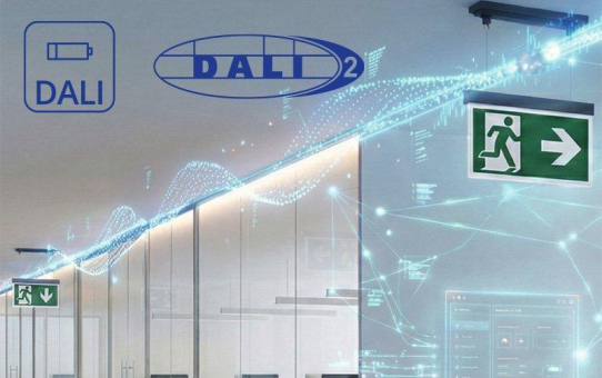 Intelligente Notbeleuchtung mit DALI