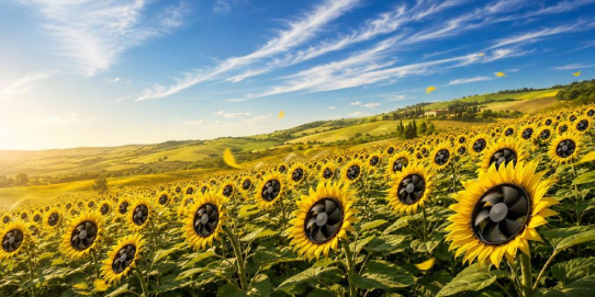 Summer Breeze: Intelligente Lüfterlösungen von Telemeter Electronic, wenn Hitze zur Belastungsprobe für die Elektronik wird