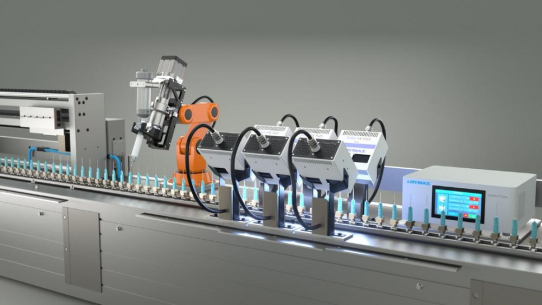 Dymax stellt neue BlueWave® FX Line Emitter-Serie für schnelle Aushärtungen mit UV- und sichtbarem Licht vor