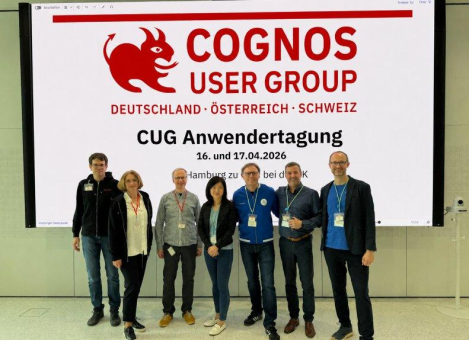 CUG Depesche 2026 Nr. 03 – Rückblick auf die CUG Cognos Anwendertagung 2026 in Hamburg