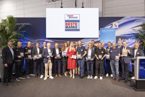 Leserwahl Beste PROFI Werkstatt-Marke 2026: Das sind die Favoriten der Werkstattprofis