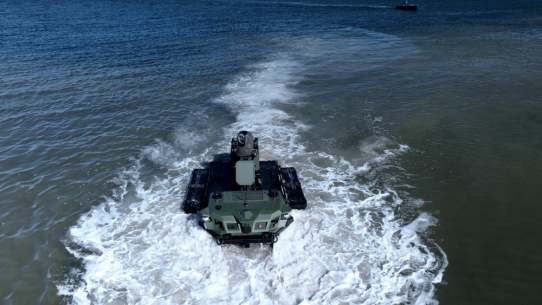 American Rheinmetall liefert autonome unbemannten Bodenfahrzeuge vom Typ Mission Master SP an US Marine Corps