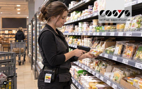 Mobiler Etikettendrucker im Einzelhandel: Etiketten dort drucken, wo die Ware steht