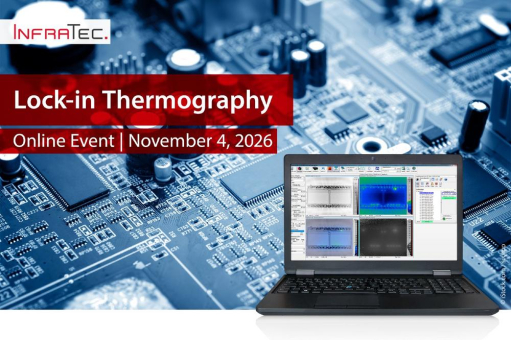 Lock-In-Thermografie für Elektronik- und Halbleitermodulprüfung