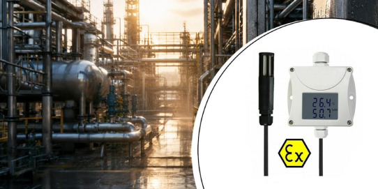 Sicherer Schutz in Ex-Zonen bei Sommerfeuchte – mit den Sensoren von Telemeter Electronic