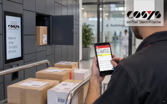 Wie lässt sich die Materialversorgung in großen MVZ digitalisieren?