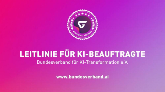 Bundesverband veröffentlicht Leitlinien für KI-Beauftragte