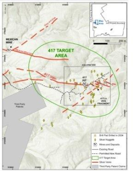 Silver One startet Mikrogravitationsmessung im hochgradigen Silberziel 417 von Phoenix Silver, um nach potenziellen dichten Metallkörpern zu suchen