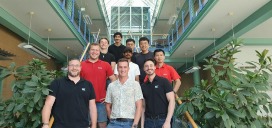 International Knowledge Exchange at the SKZ