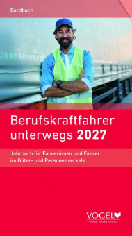 Der neue Berufskraftfahrer unterwegs 2027: Der bewährte Begleiter für Fahrer im Berufsalltag