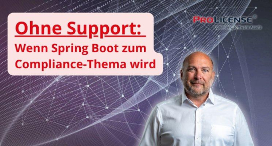 Ohne Support: Wenn Spring Boot zum Compliance-Thema wird