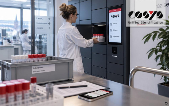 Sammelplatz für Laborproben – wie lässt sich die Abholung digital dokumentieren?