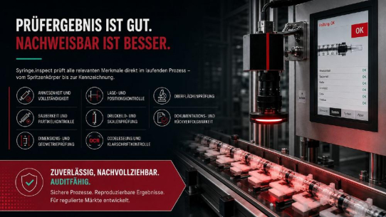 Prüfergebnis ist gut. Nachweisbares Prüfergebnis ist besser.