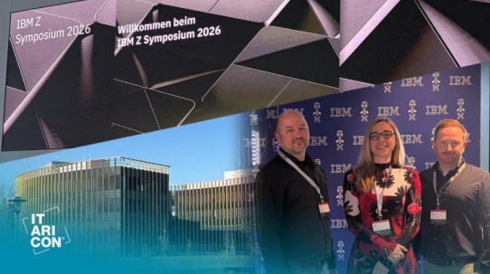 ITARICON beim IBM Z Symposium 2026: KI, Mainframe-Modernisierung und neue Talente