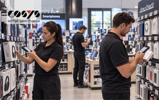 Inventur System im Elektrohandel: Bestände von Smartphone bis Waschmaschine sicher erfassen