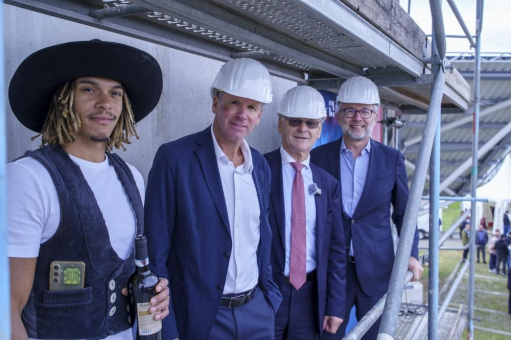Neues Rechenzentrum für DVZ in Schwerin