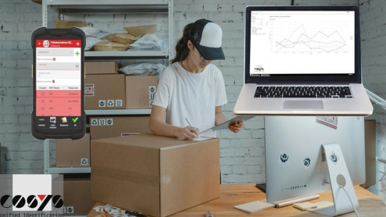 Hauspostverteilung als Teil der digitalen Werkslogistik