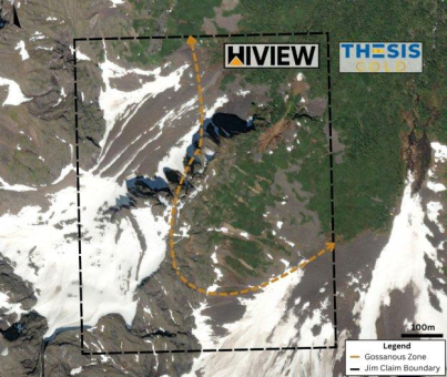 Hi-View erwirbt Konzessionsgebiet Jim mit Gossan-Zone in der Region Toodoggone