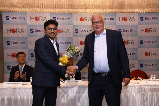 Neue Produktionsbasis in Indien: HORA eTec eröffnet HORA India