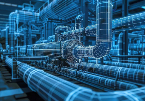 Präzise Rohrleitungsplanung sichert die Qualität der Anlagenplanung