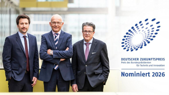 Deutscher Zukunftspreis 2026: ADVITOS mit Innovation für die Intensivmedizin unter den drei Nominierten​