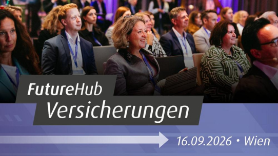 TRICEPT präsentiert RIMAGO beim FutureHub: Versicherungen 2026 in Wien