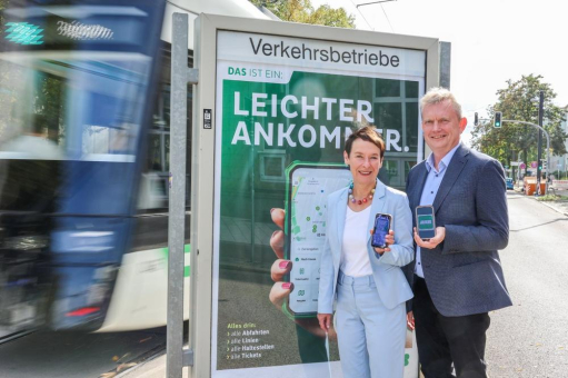 Neue MVB-App geht an den Start: TAF mobile realisiert neue digitale Vertriebslösung für Magdeburg