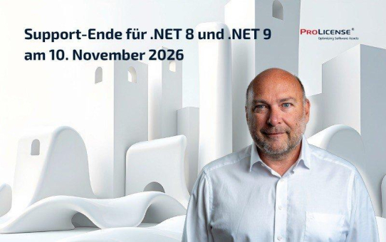 Support-Ende für .NET 8 und .NET 9 am 10. November 2026