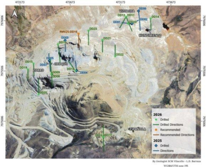 Norsemont durchteuft 41 m mit 4,59 g/t Gold, während Phase-3-Bohrungen das System Choquelimpie kontinuierlich erweitern