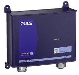PULS erweitert FIEPOS Portfolio um kompakte 100 W und 200 W Field Power Supplies