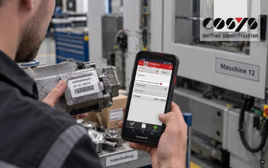 Ersatzteile mit dem Honeywell CT32 schneller zur richtigen Maschine bringen