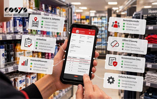 Inventursoftware nach Maß, ohne eigene Entwicklungsabteilung