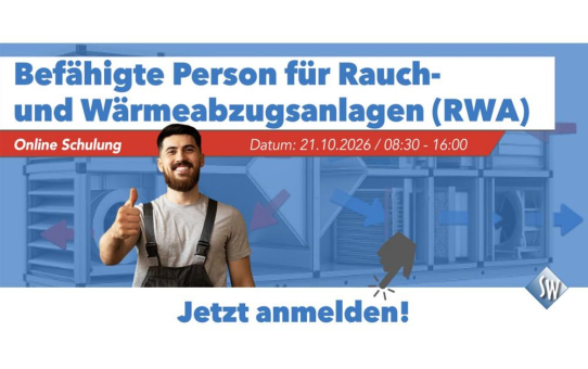 Rauch- und Wärmeabzugsanlagen (RWA): Fachwissen für mehr Sicherheit im Brandfall.