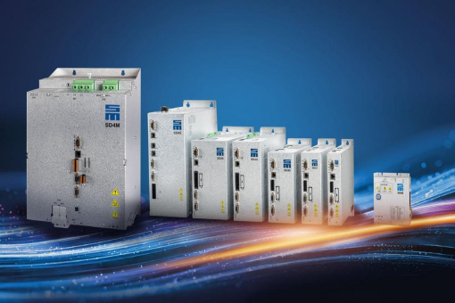 SIEB & MEYER bringt komplette Leistungsrange der SD4x-Familie auf die SPS 2026