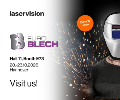 EuroBLECH 2026: laservision präsentiert Schutzlösungen für sicheres Laserschweißen und Laserreinigen