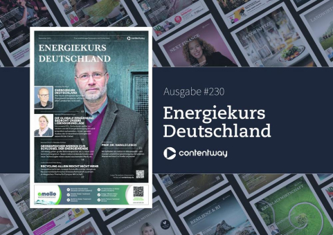 Ausgabe #230 – Energiekurs Deutschland