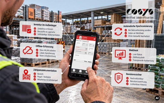 Inventur ohne WLAN: So funktioniert die Bestandserfassung offline