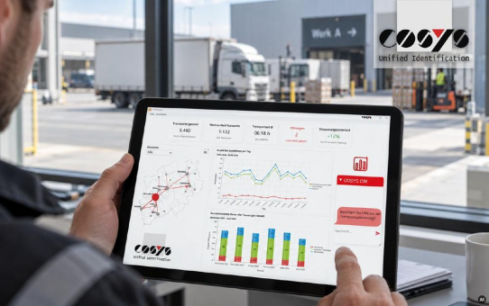 Werk-zu-Werk-Transporte zwischen Produktionsstandorten dokumentieren