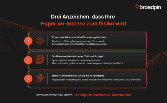 EPM-Migration: Woran Sie erkennen, dass der Wechsel von Oracle Hyperion überfällig ist