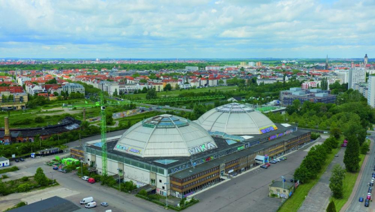 Mit Raumgerüst bis an die Grenzen  des Möglichen