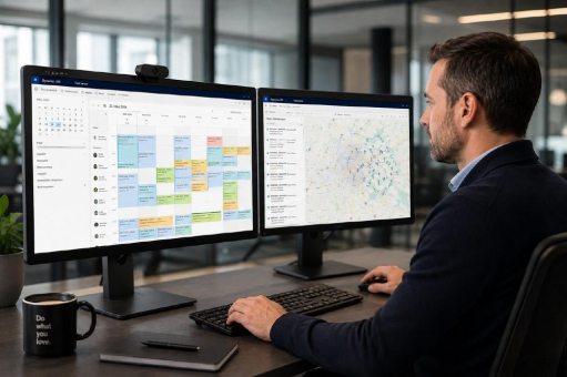 Einsatzplanung für Microsoft Dynamics 365 Field Service