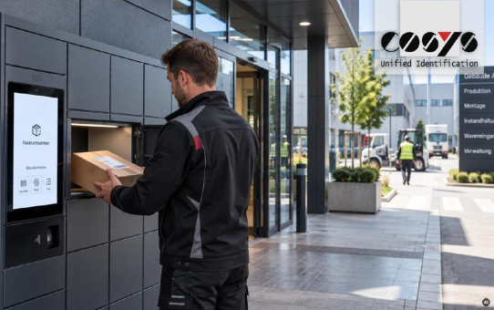 Interne Sendungsverfolgung für Industriecampus und große Werksgelände
