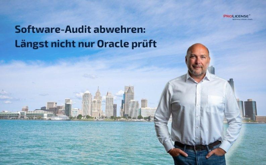 Software-Audit abwehren: Längst nicht nur Oracle prüft