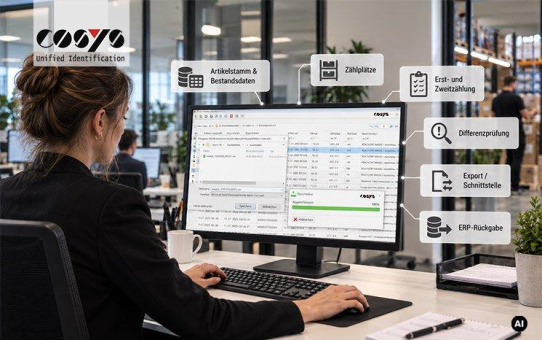 Inventur mit ERP-Schnittstelle: Warum die Datenübergabe entscheidend ist