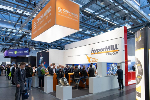 Simulation in der virtuellen Maschine von hyperMILL